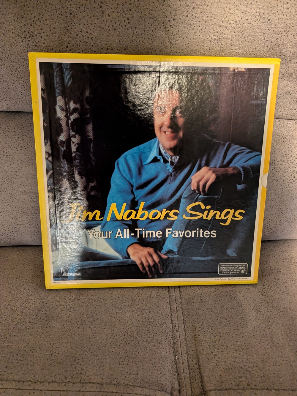 Tim Nabors Sings 4 Record Set.